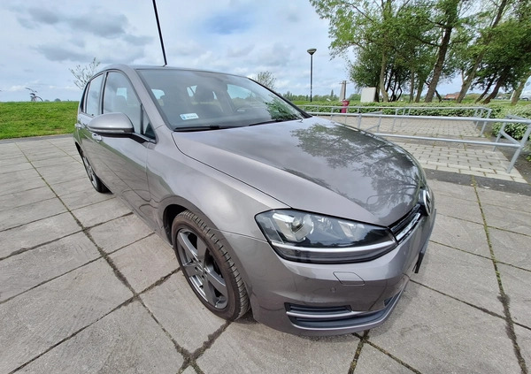 Volkswagen Golf cena 48500 przebieg: 127000, rok produkcji 2015 z Rzeszów małe 172